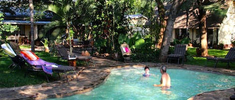 Piscine extérieure