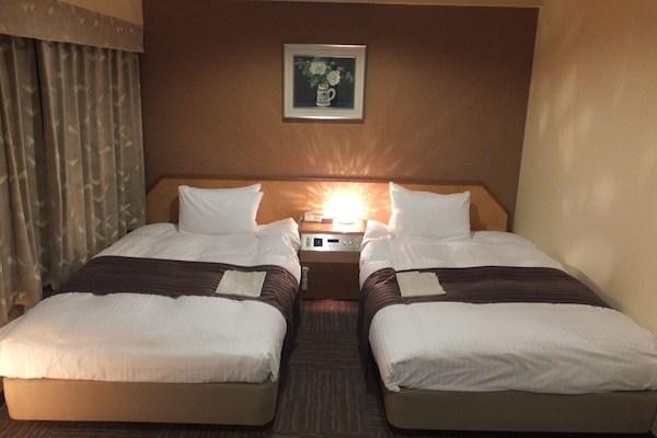 Desk, blackout curtains, iron/ironing board, free WiFi