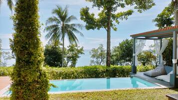 Seaside Pool Villa | 1 bedroom, in-room safe, desk, free WiFi