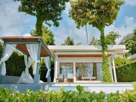 Seaside Pool Villa | In-room safe, desk, free WiFi, bed sheets