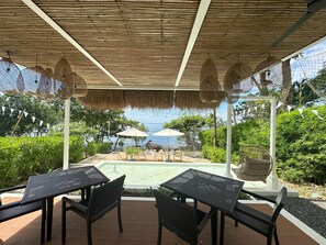 Overnattingsstedets uteområder