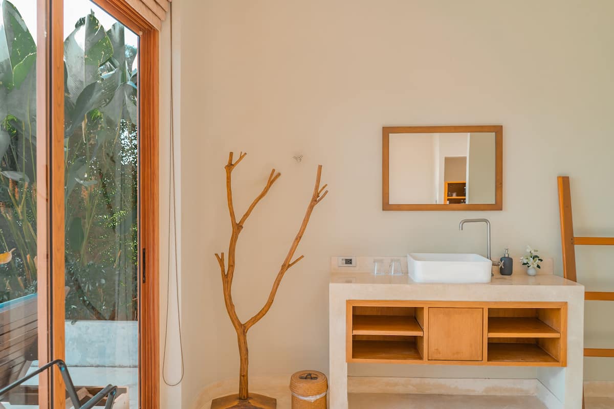 seaview pool villa | 1 bedroom, in-room safe, desk, free wifi