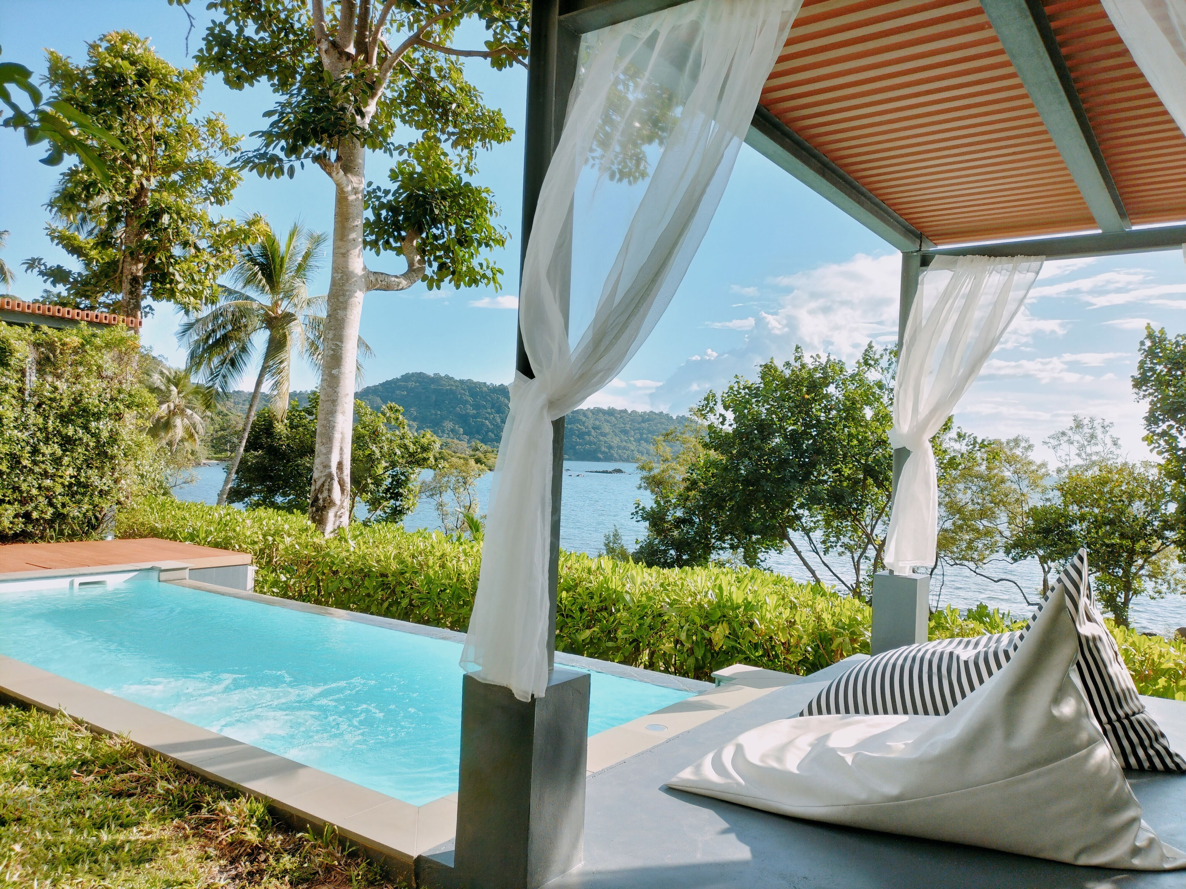 Seaside Pool Villa | In-room safe, desk, free WiFi, bed sheets