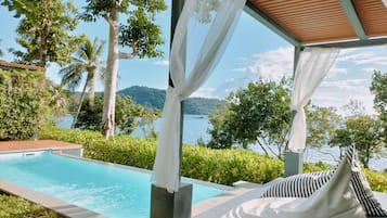 Seaside Pool Villa | In-room safe, desk, free WiFi, bed sheets