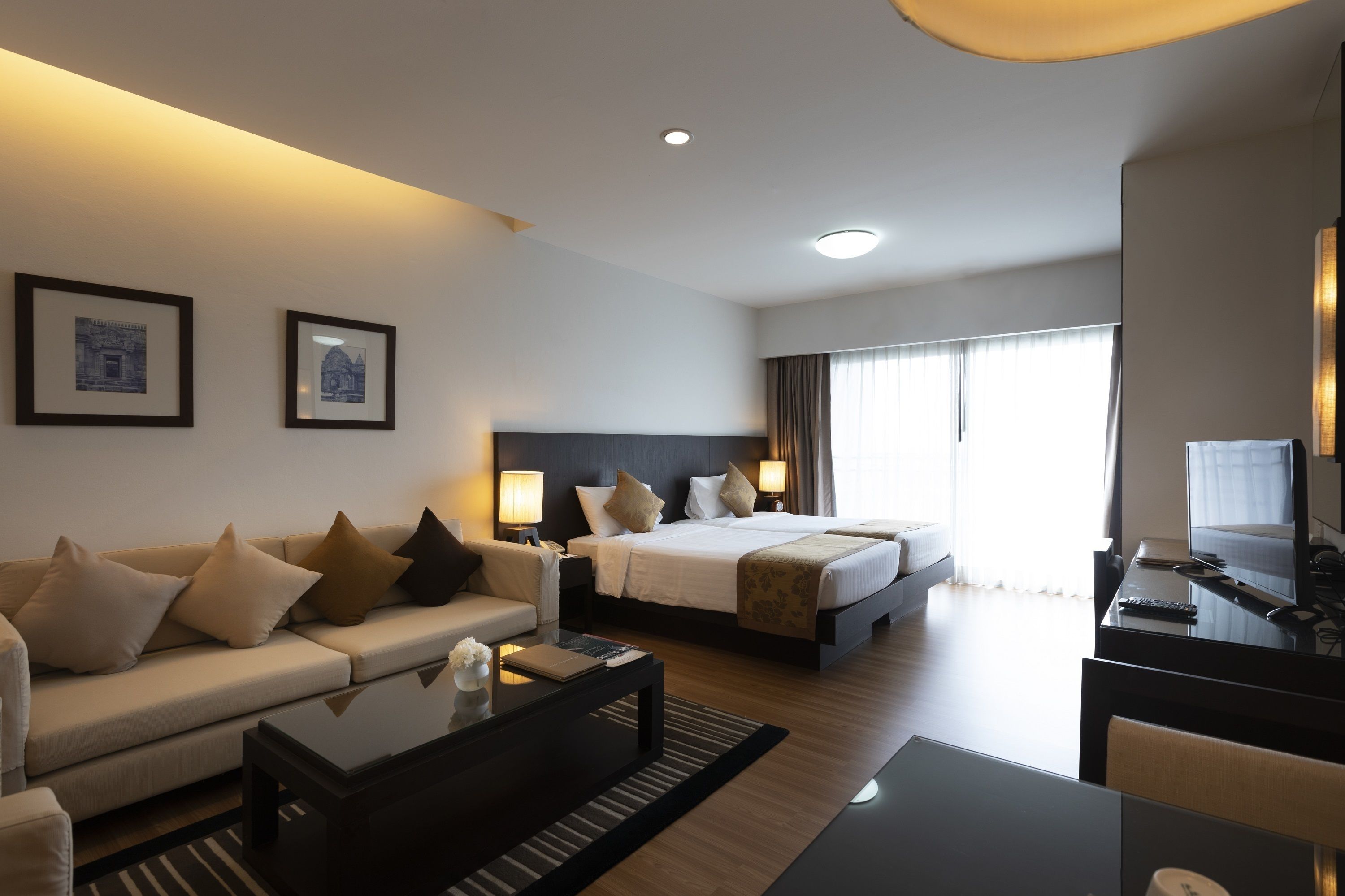 one bedroom suite | view from room