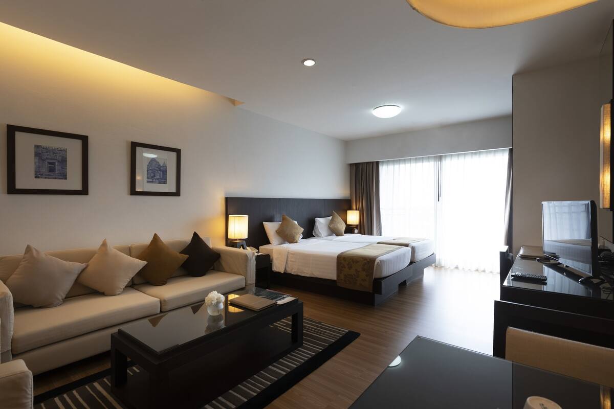 one bedroom suite | view from room