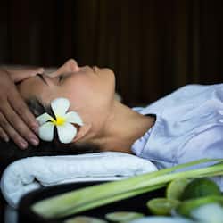 Phòng trị liệu đôi, phòng tắm hơi, bồn tắm thủy lực, phòng xông hơi