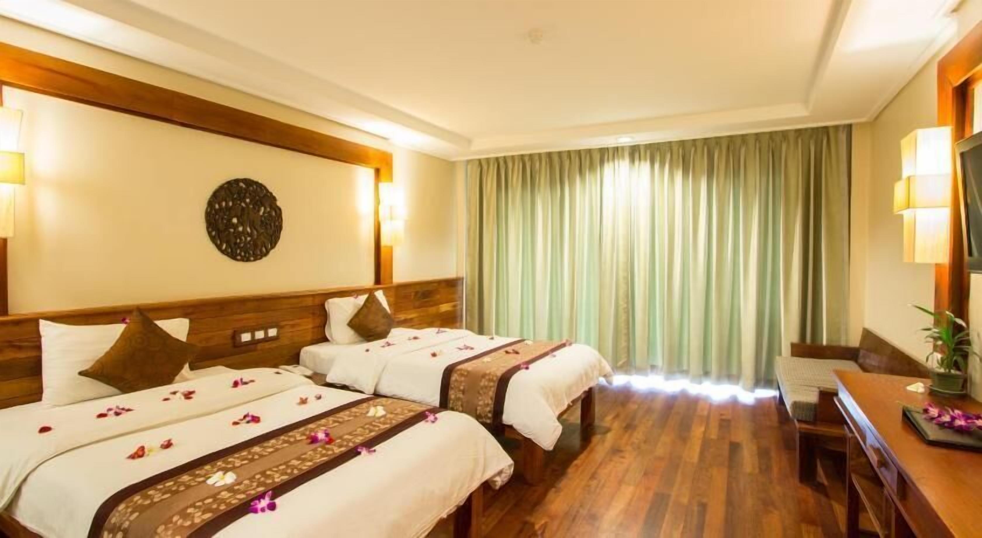 Premium bedding, minibar, in-room safe, individually decorated