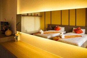 Pitunia A - Deluxe 1 Bedroom | Premium bedding, minibar, desk, blackout drapes - The Breath Khao Yai (Pak Chong)