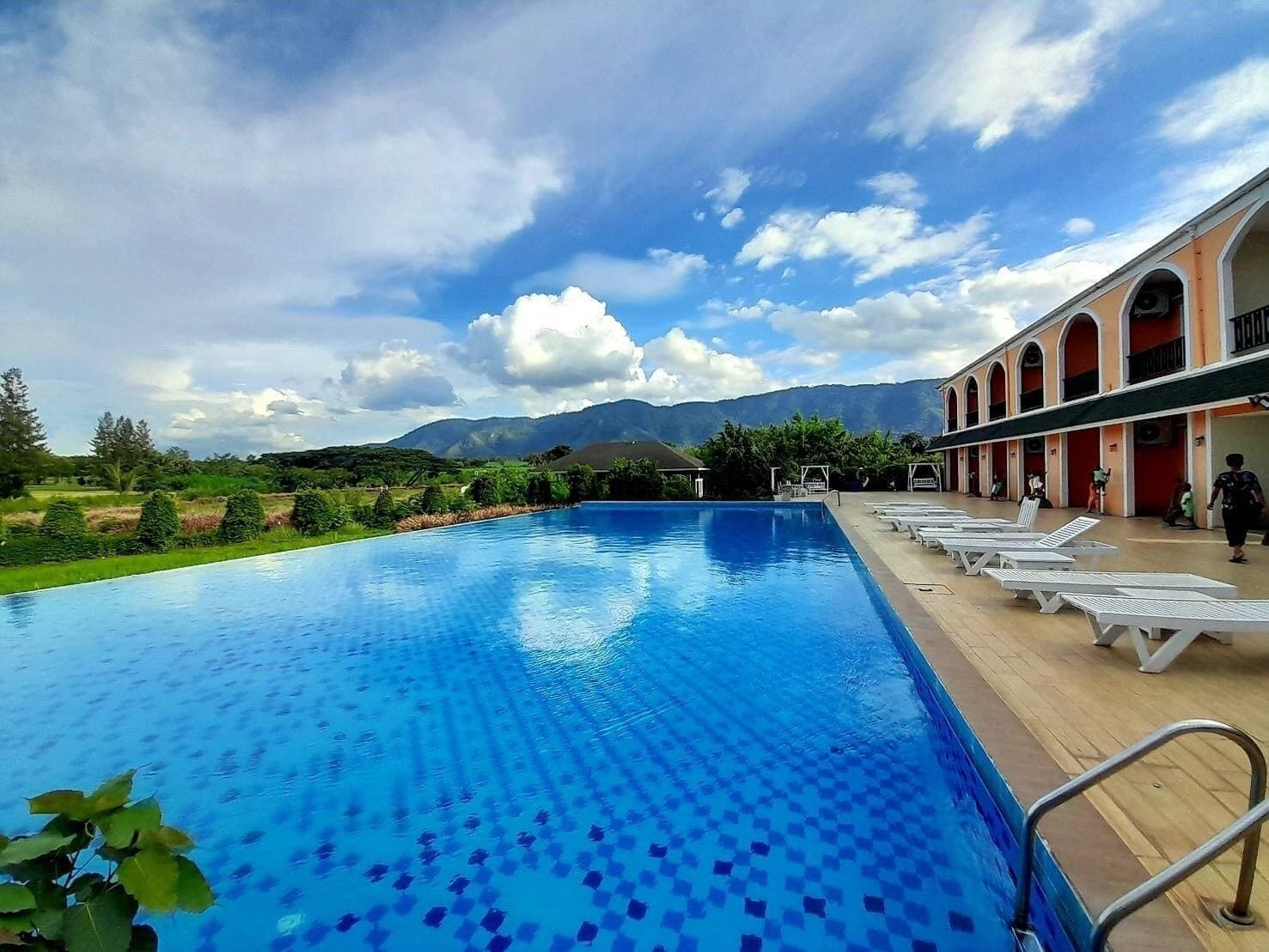 Outdoor pool