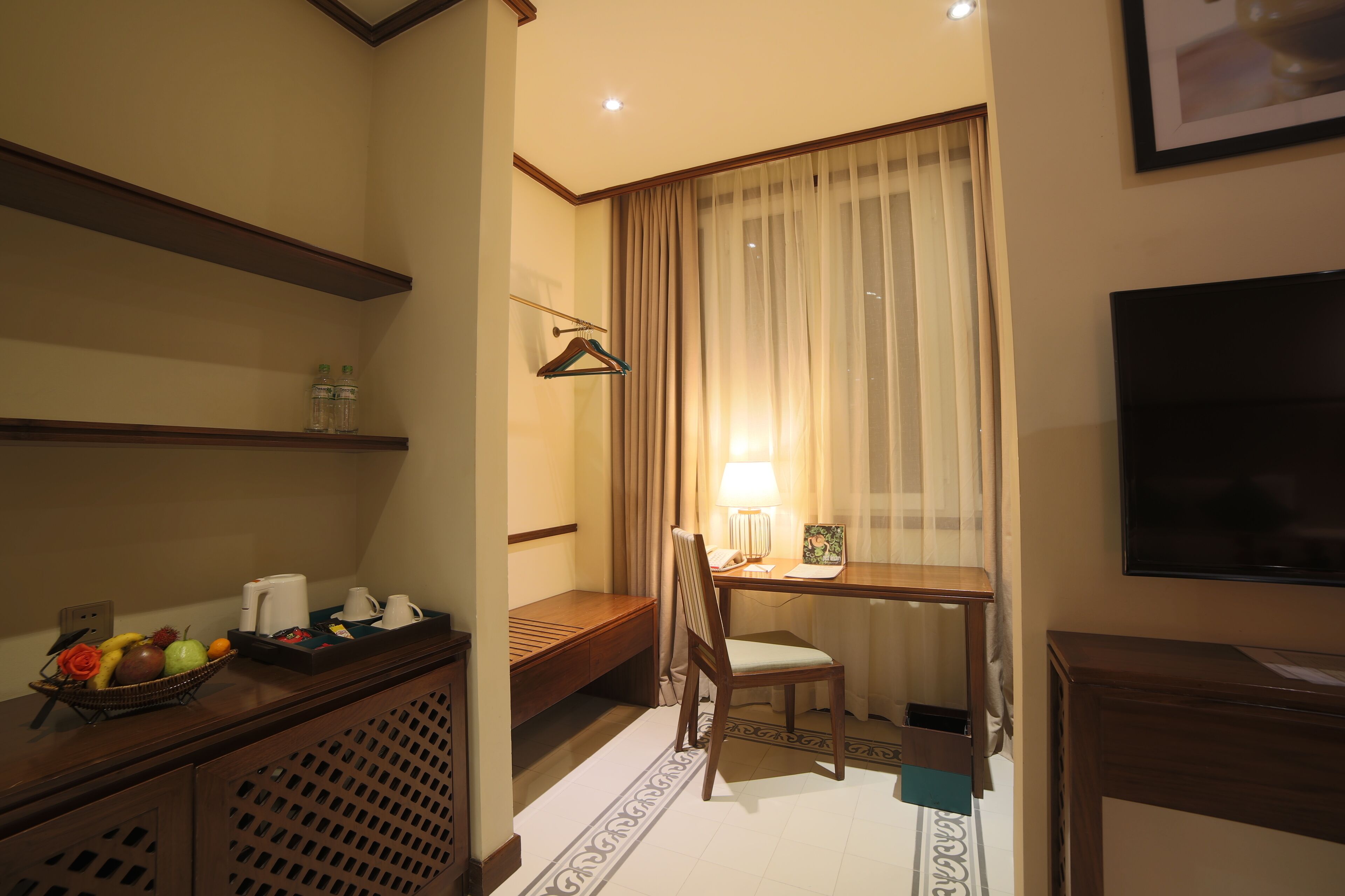 1 bedroom, minibar, in-room safe, desk