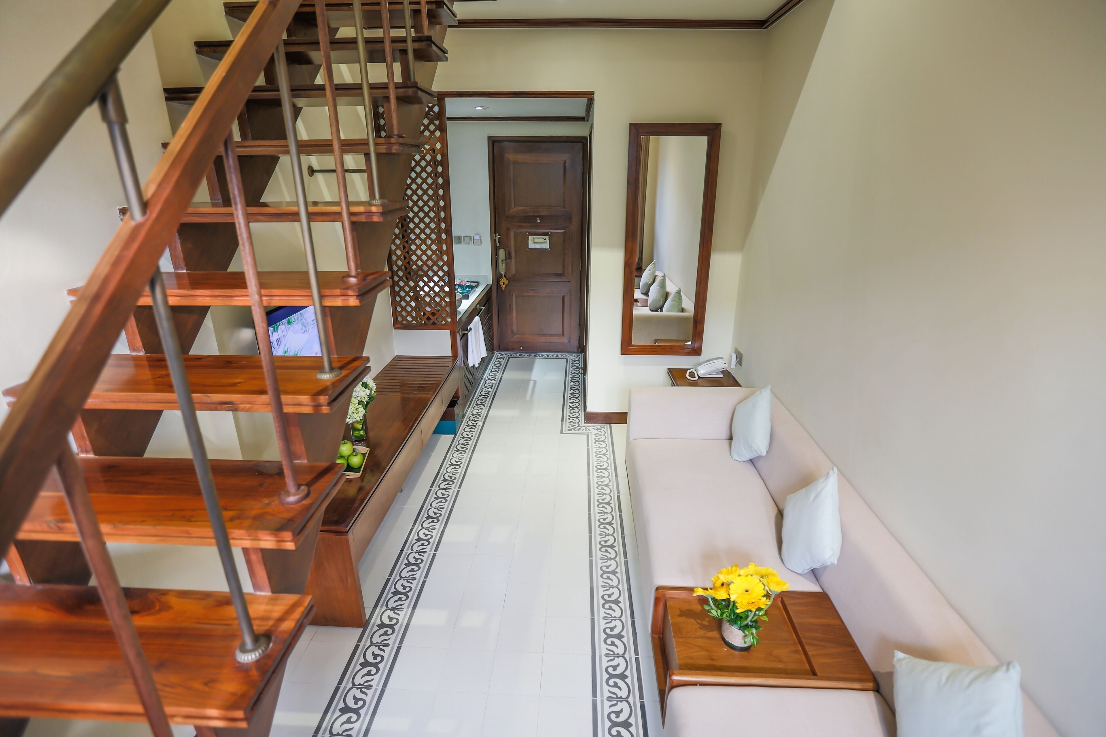 loft room double/twin | living room | 40-inch led tv with cable channels, tv, fireplace