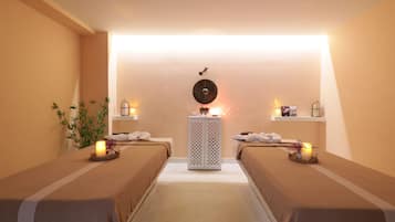 ห้องทรีทเมนท์สำหรับคู่รัก, ซาวน่า, ห้องอบไอน้ำ, ทรีทเมนท์ดูแลผิว