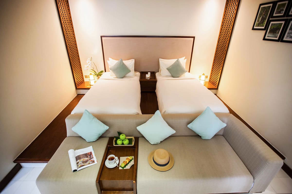 1 bedroom, minibar, in-room safe, desk