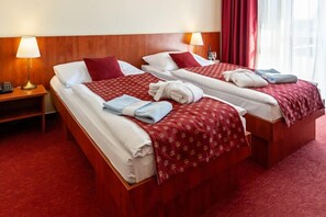 Basic Double or Twin Room, Balcony | View from room