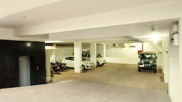 Free self-parking