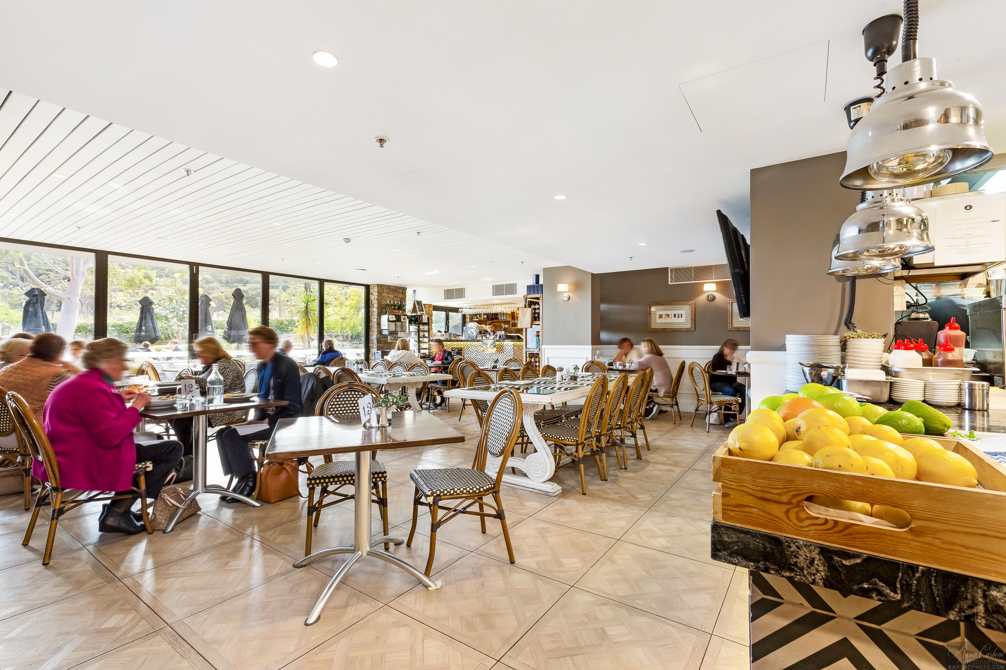 daily cooked-to-order breakfast for a fee