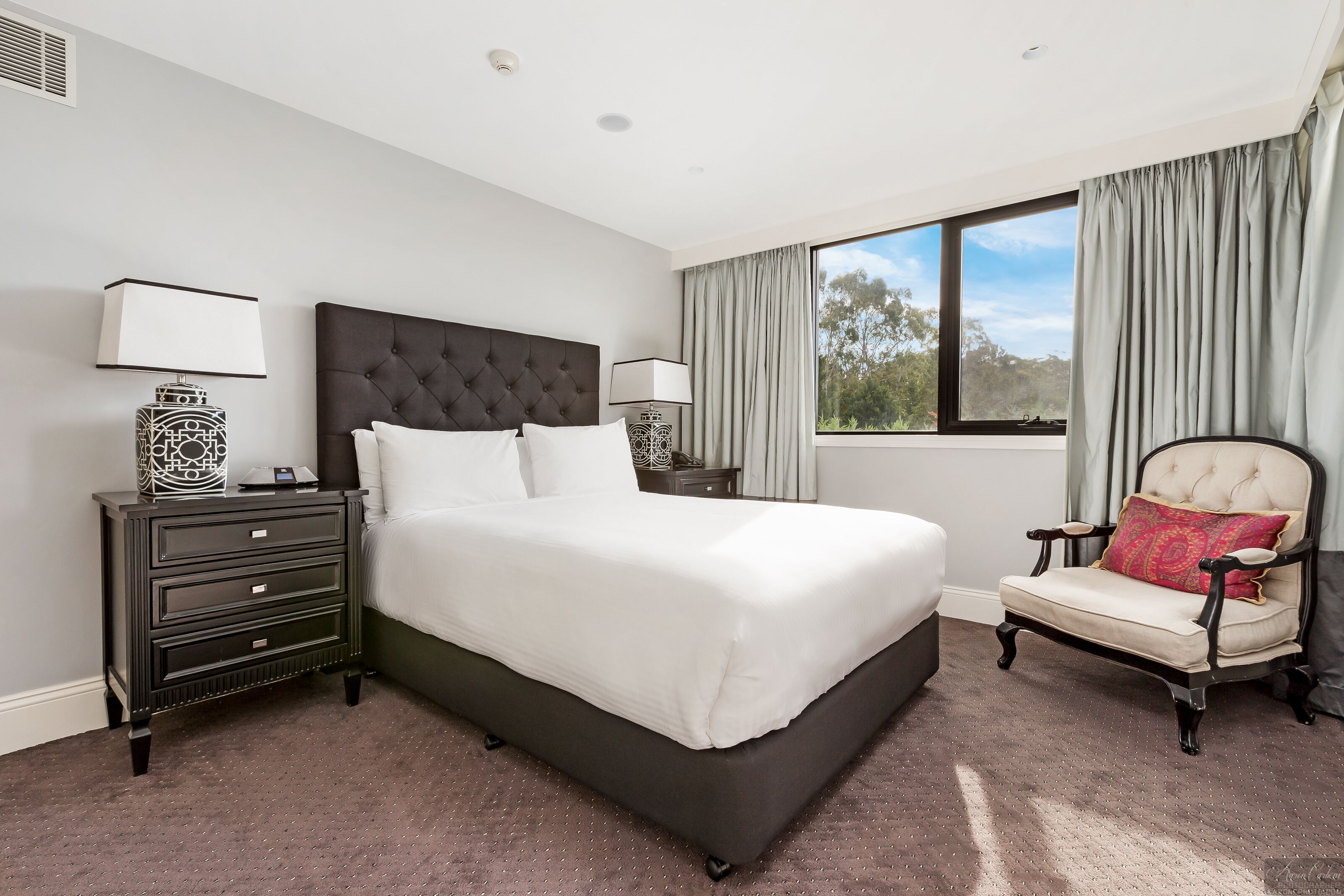 three bed penthouse suite | premium bedding, pillow-top beds, minibar, in-room safe