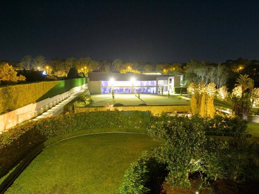 Área da propriedade