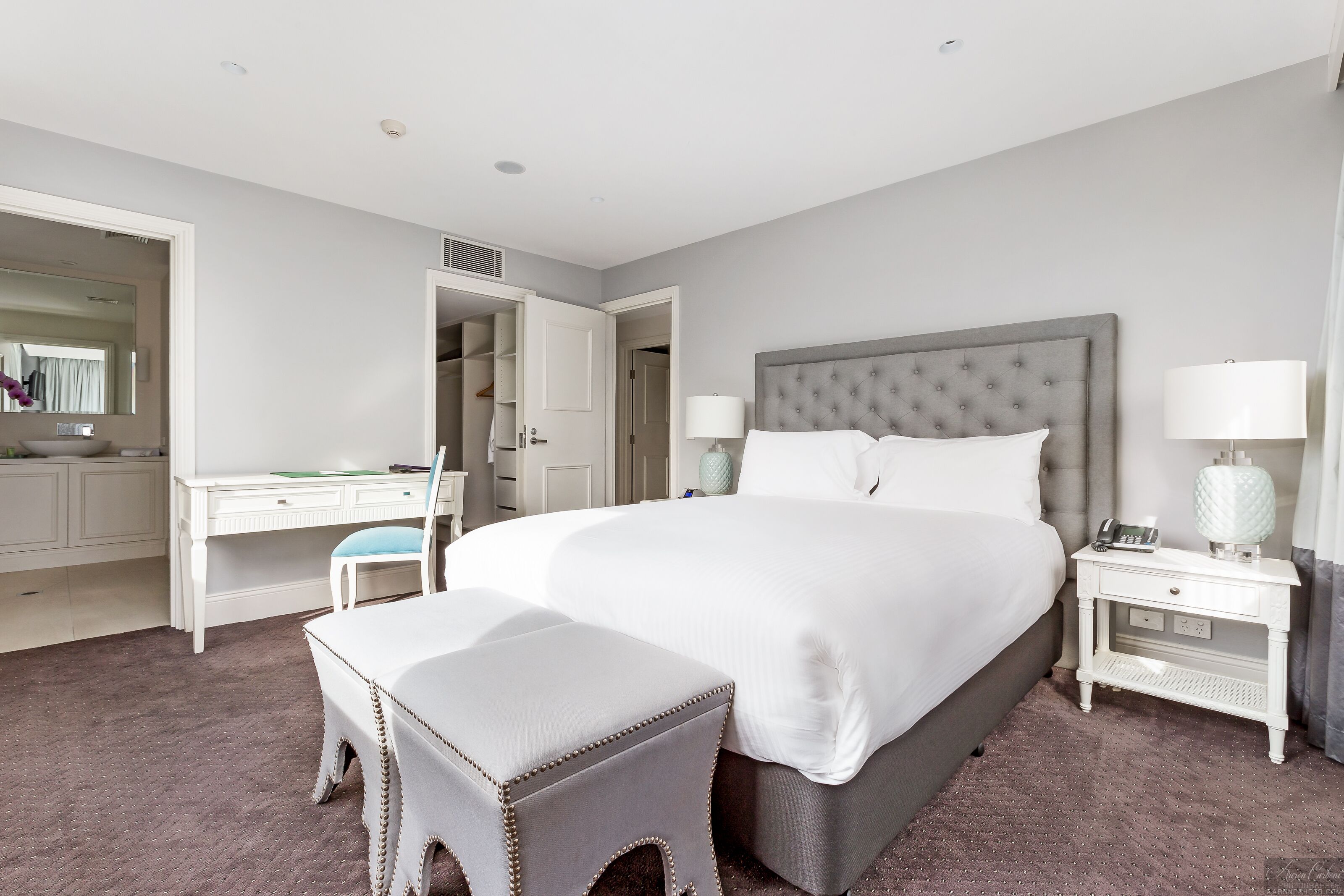 three bed penthouse suite | premium bedding, pillow-top beds, minibar, in-room safe