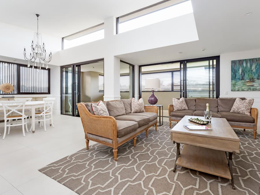 Three Bed Penthouse Suite | Living area | 40-inch LCD TV with digital channels, TV