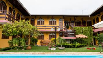 Fassade der Unterkunft