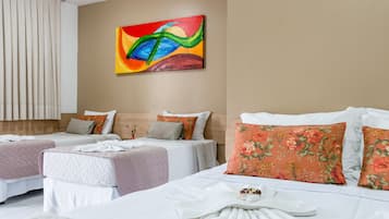 Quadruple Room | View from room