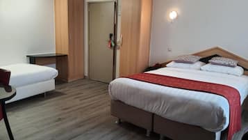 Coffres-forts dans les chambres, Wi-Fi gratuit