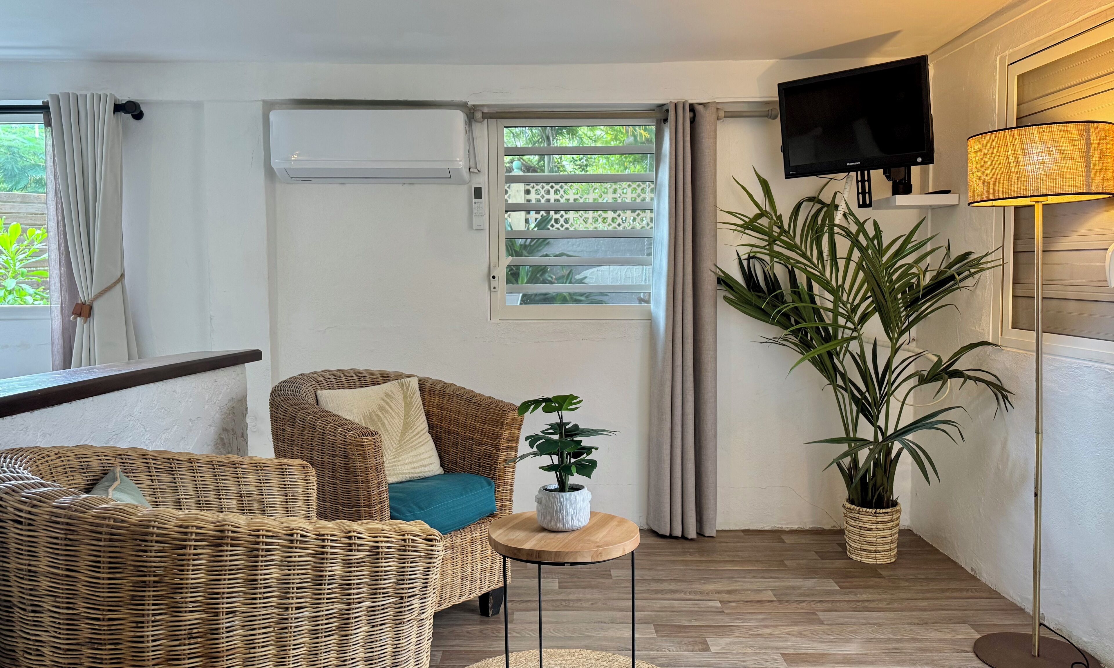 Flamboyant  | Míníbar, öryggishólf í herbergi, straujárn/strauborð