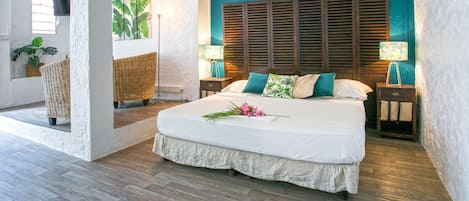 Hibiscus | Minibar, coffre-fort, fer et planche à repasser, lit de bébé (gratuit)