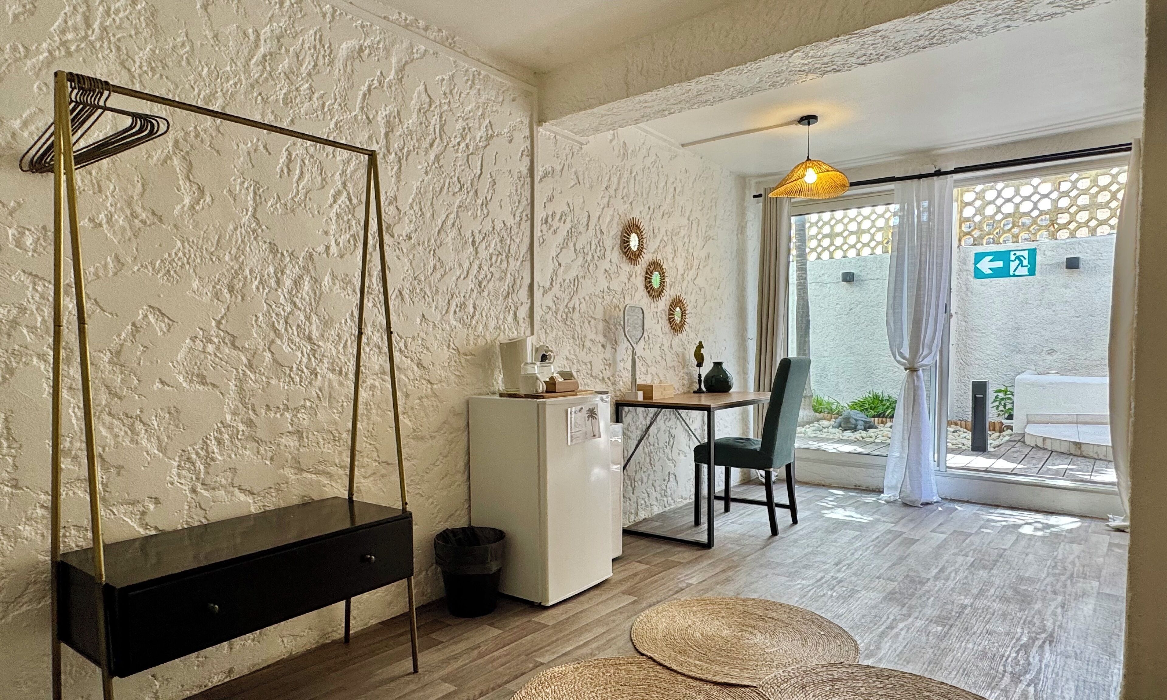 Hibiscus  | 迷你吧、客房内保险箱、熨斗/熨衣板、免费婴儿床