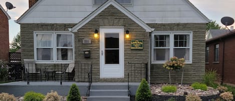 Front of property