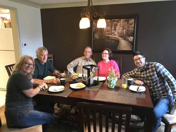 In-room dining