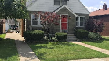 Voorkant van accommodatie