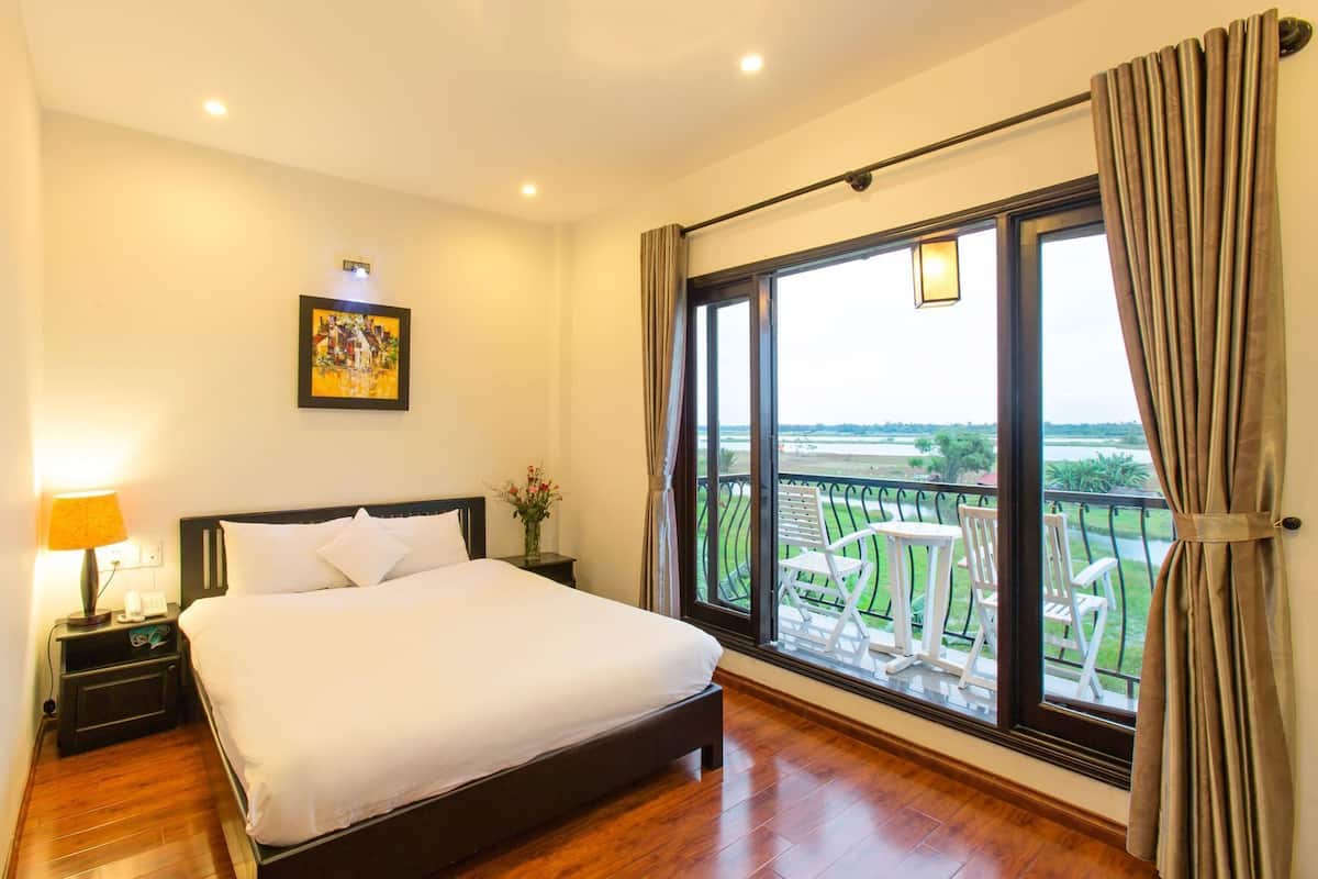 12 habitaciones y ropa de cama de alta calidad