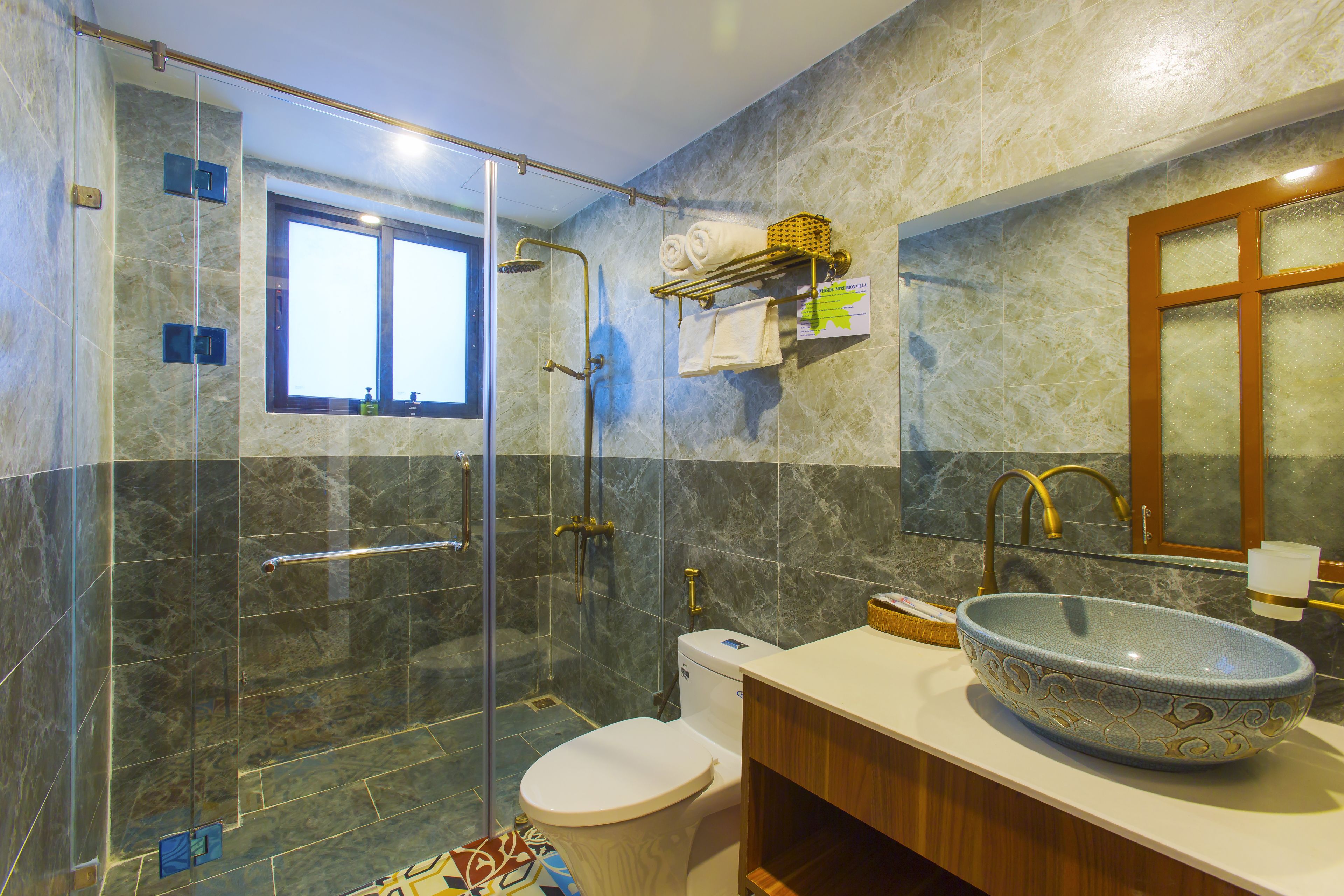 standard room, garden view | bathroom | shower, rainfall showerhead, free toiletries, hair dryer