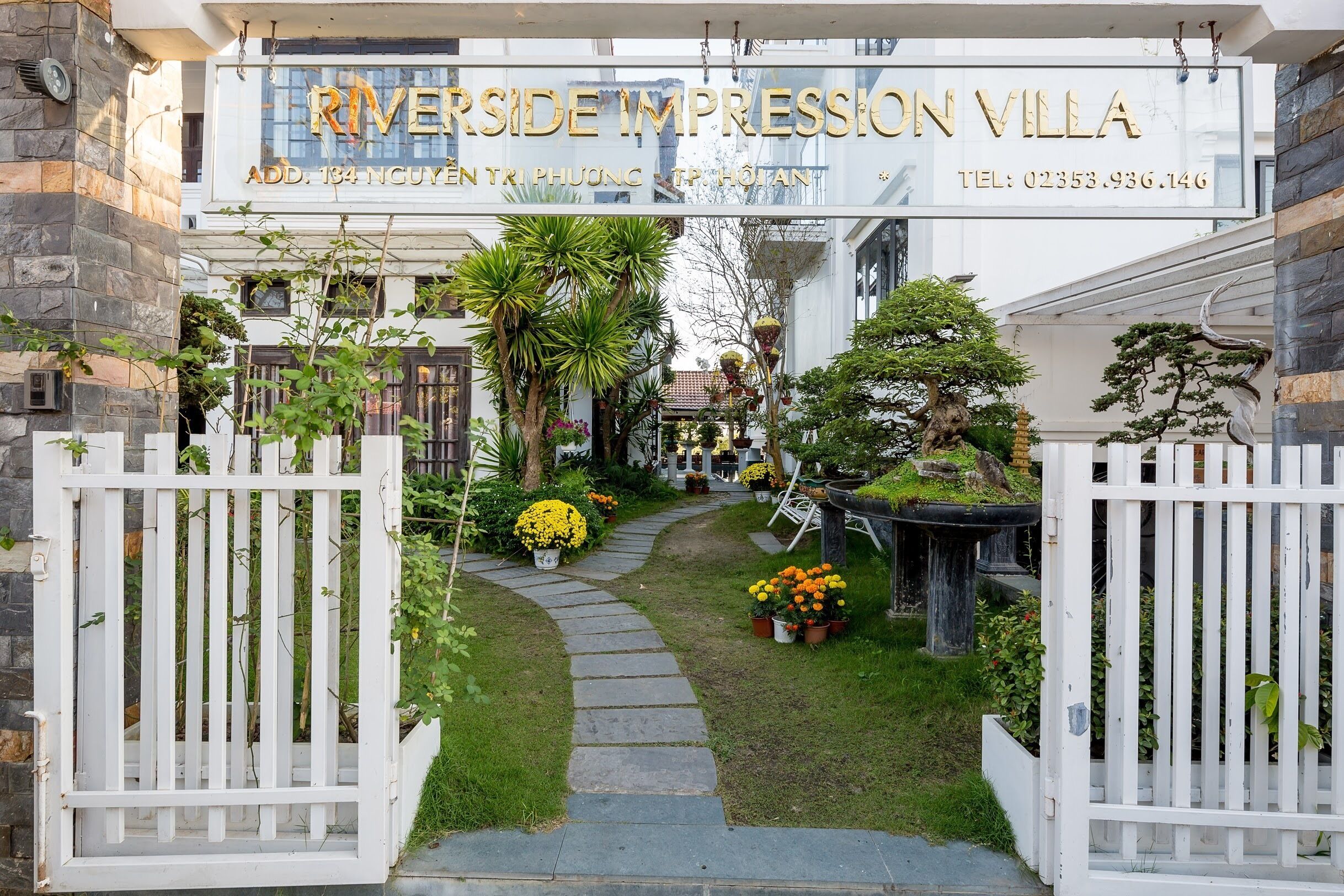 Front of property