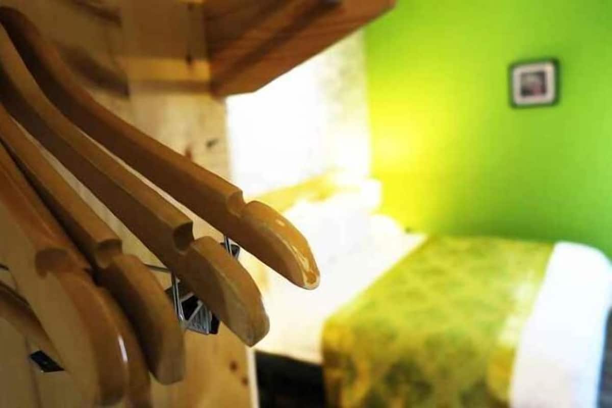 In-room safe, desk, laptop workspace, blackout curtains