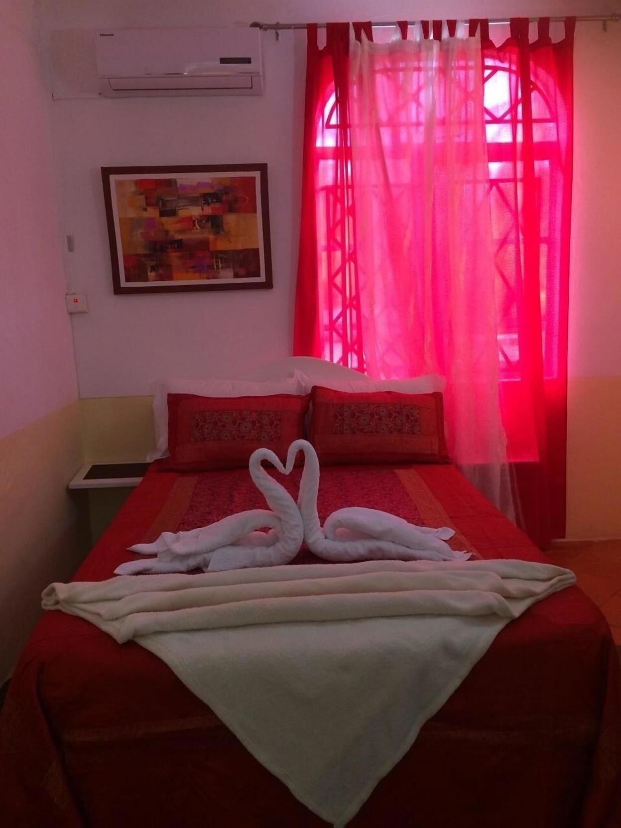 In-room safe, iron/ironing board, free WiFi