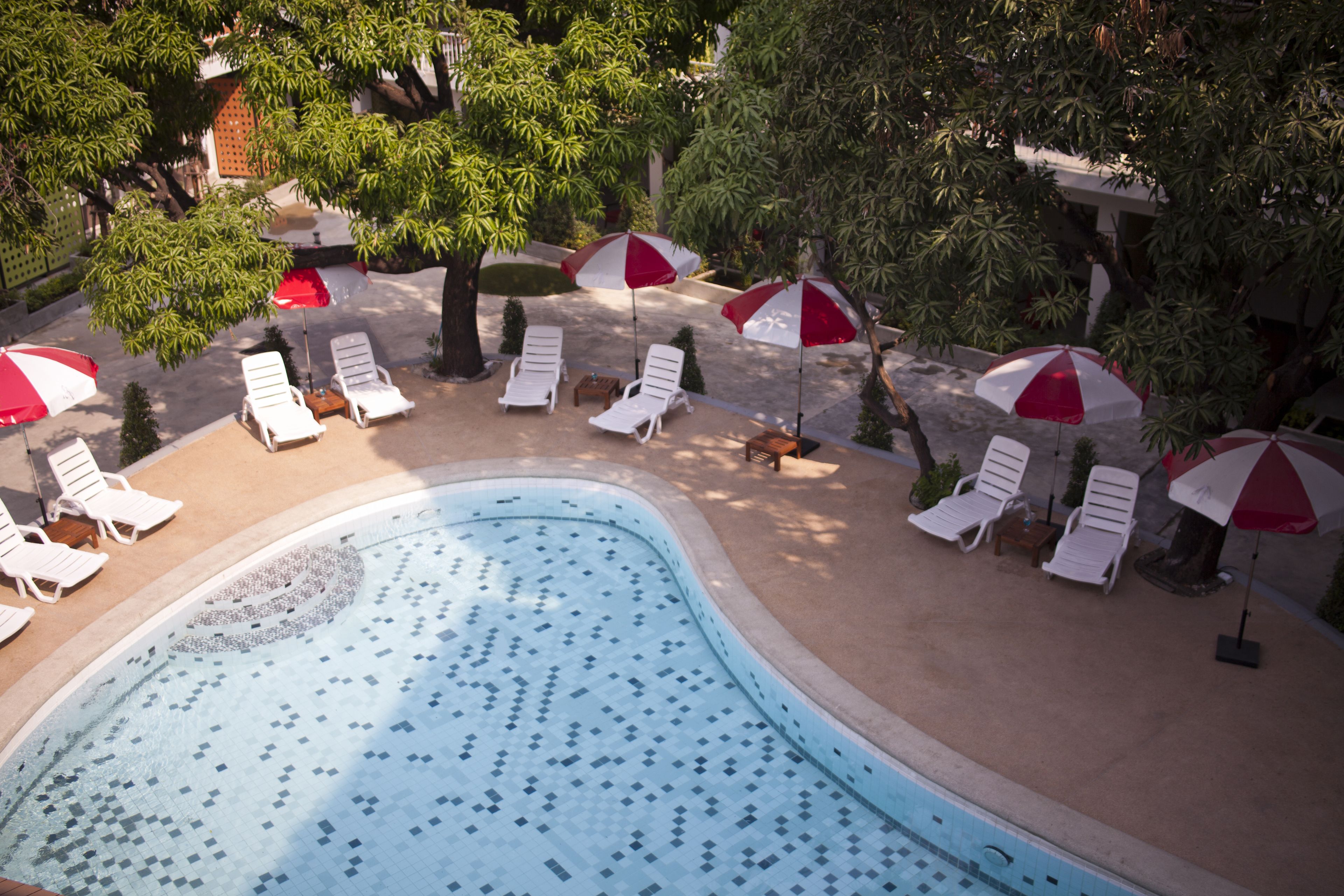 Deluxe Double or Twin Room | View from room