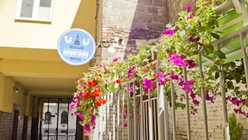 Entrada de la propiedad