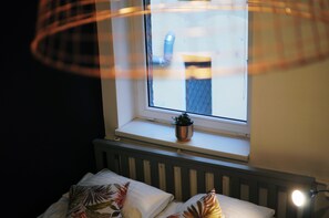 Deluxe Room, 1 Bedroom, Ensuite, Courtyard Area | View from room - Warsaw Downtown Hostel (Warsaw)