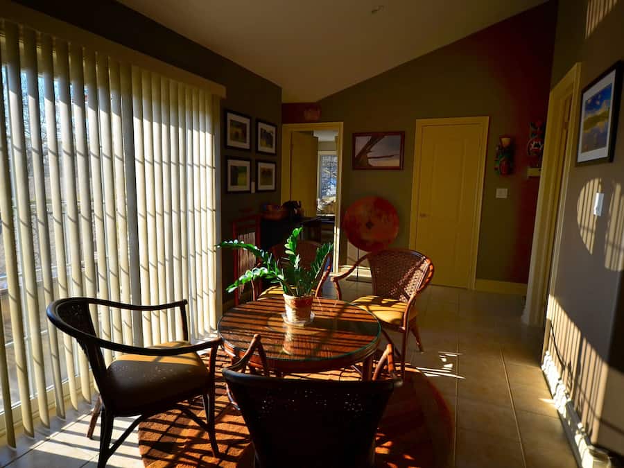 Sitzecke in der Lobby