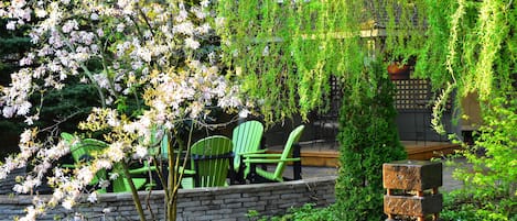 Land view from property