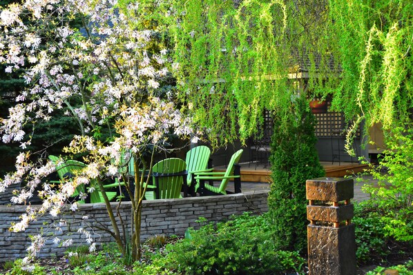 Land view from property