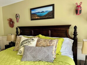 1 habitación, ropa de cama de alta calidad y colchones con pillow-top