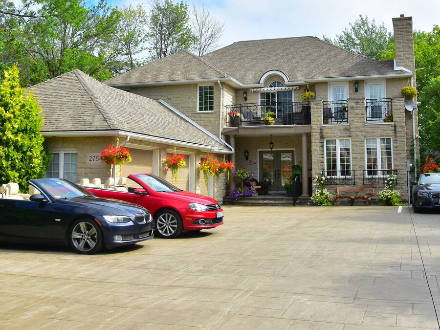 Front of property
