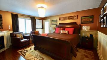 Suite, 1 King Bed (Silk Road Suite) | 1 bedroom, premium bedding, pillowtop beds, individually decorated