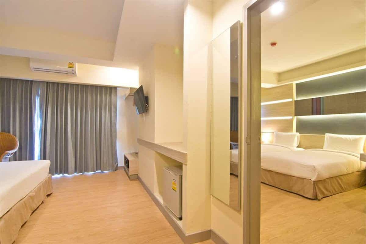 Family 2 Bedrooms | Kamervoorziening