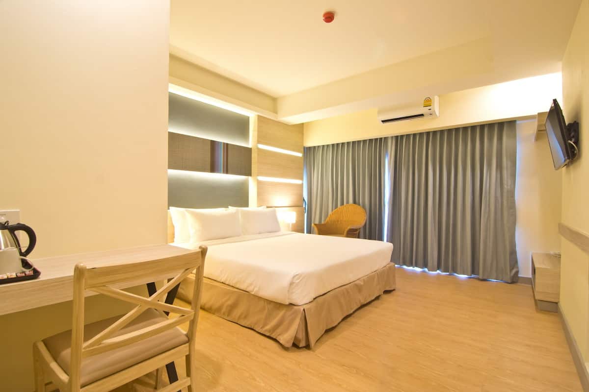 Standaard kamer | Een kluis op de kamer, gratis babybedden, extra bedden, gratis wifi